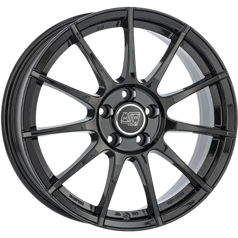 MSW 85 Gloss Black 8,00x18 5x112,00 ET40,00