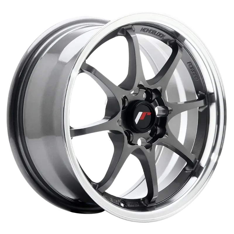 JR Wheels JR5 Gun Metal 7,00x15 4x100,00 ET35,00