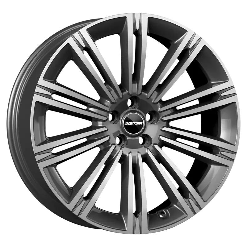 GMP Italia EXPERIENCE Anthracite Diamond 9,50x23 5x120,00 ET43,00