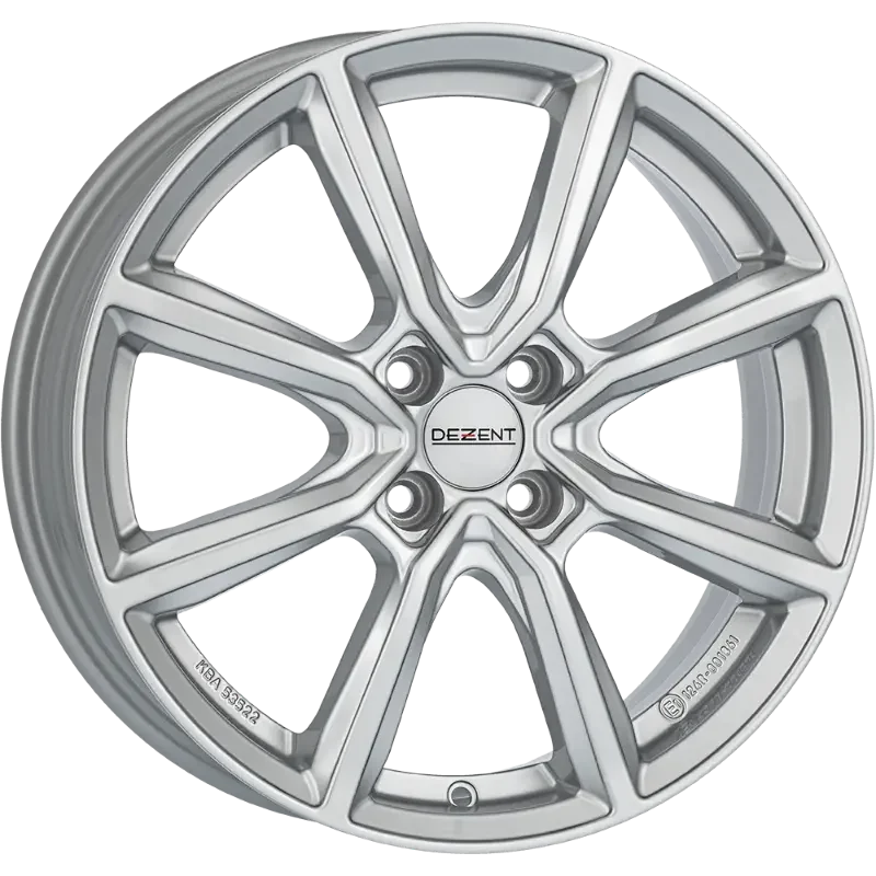 DEZENT TN silver 5,50x14 4x100,00 ET35,00