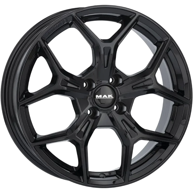 MAK Epica Gloss Black 7,00x18 5x112,00 ET45,00