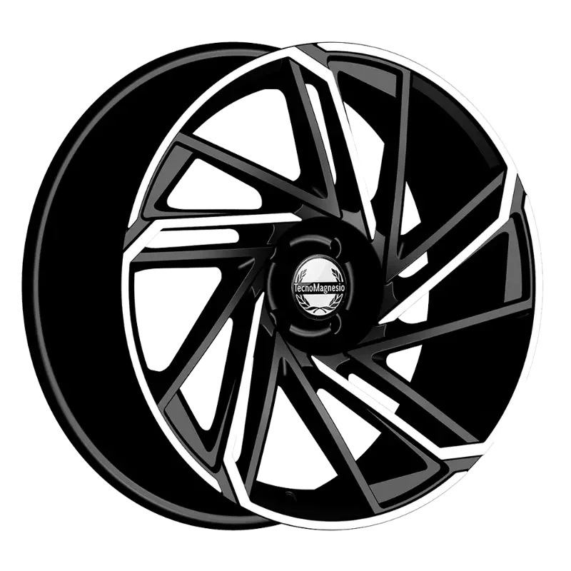 TecnoMagnesio ePower Black Polished 7,00x17 5x114,30 ET40,00