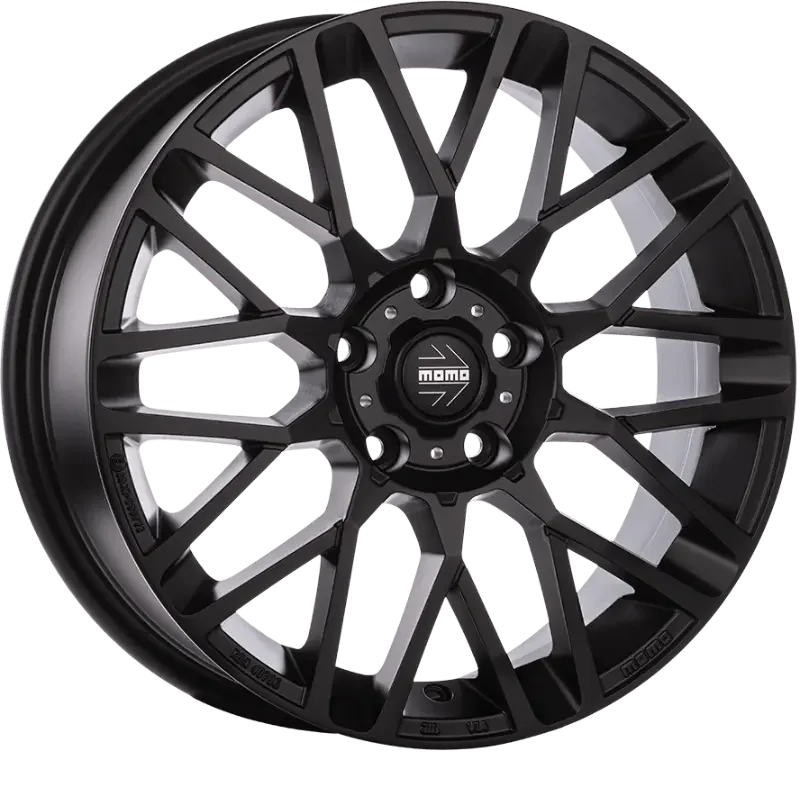 MOMO Revenge Black Matt 6,00x16 5x112,00 ET48,00