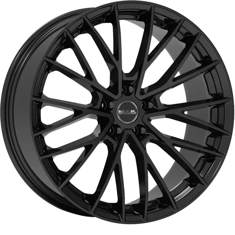 MAK Speciale-D Gloss Black 11,50x22 5x128,00 ET56,00