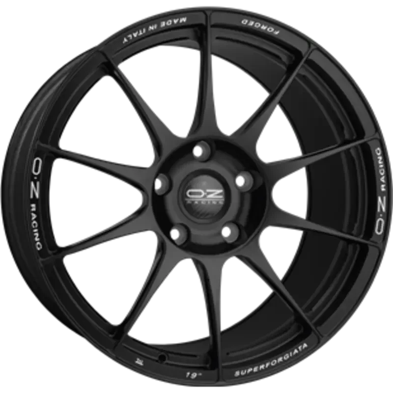 OZ SUPERFORGIATA BLACK 10,00x20 5x120,65 ET79,00