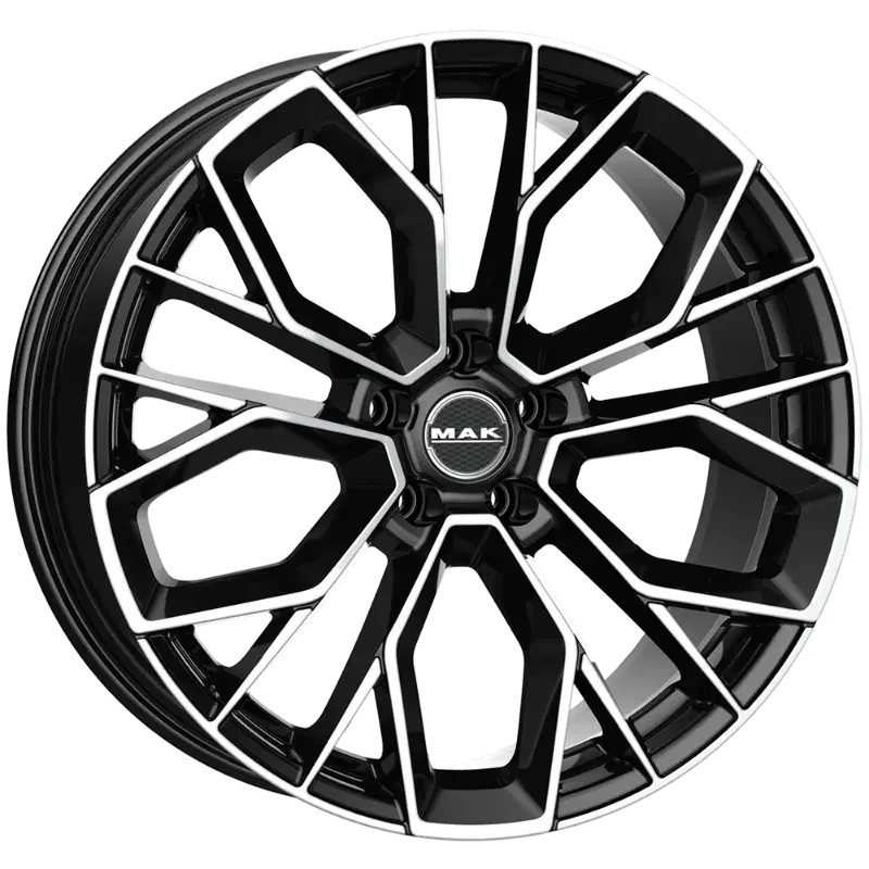 MAK Stilo-D Black Mirror 11,50x22 5x128,00 ET55,00