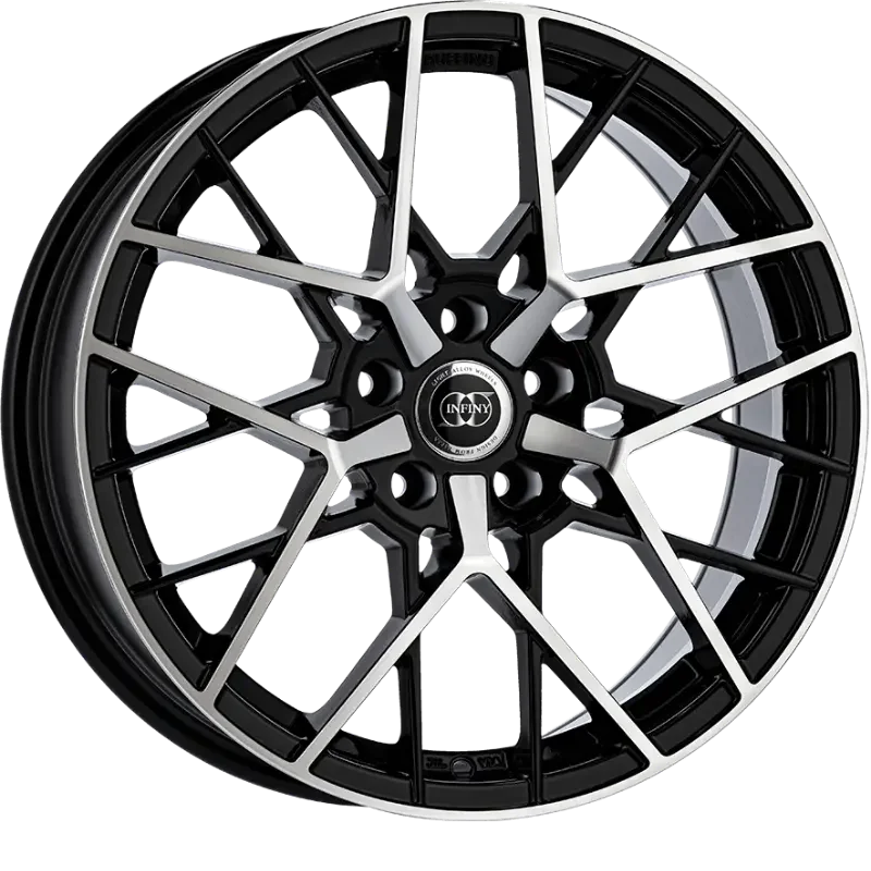 Infiny TONIX Black Machined 8,00x18 5x100,00 ET35,00