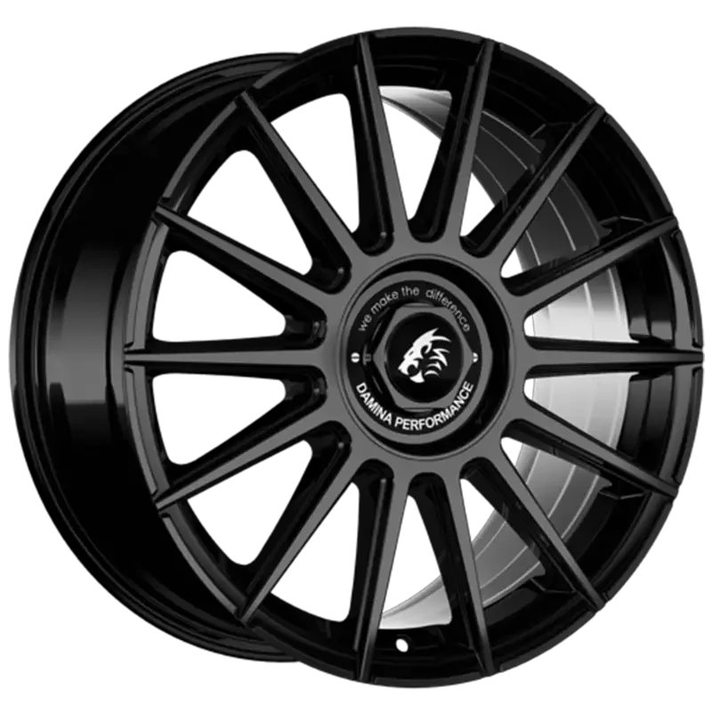 Damina Performance DM09 Black 8,50x19 5x112,00 / 5x120,00 ET35,00