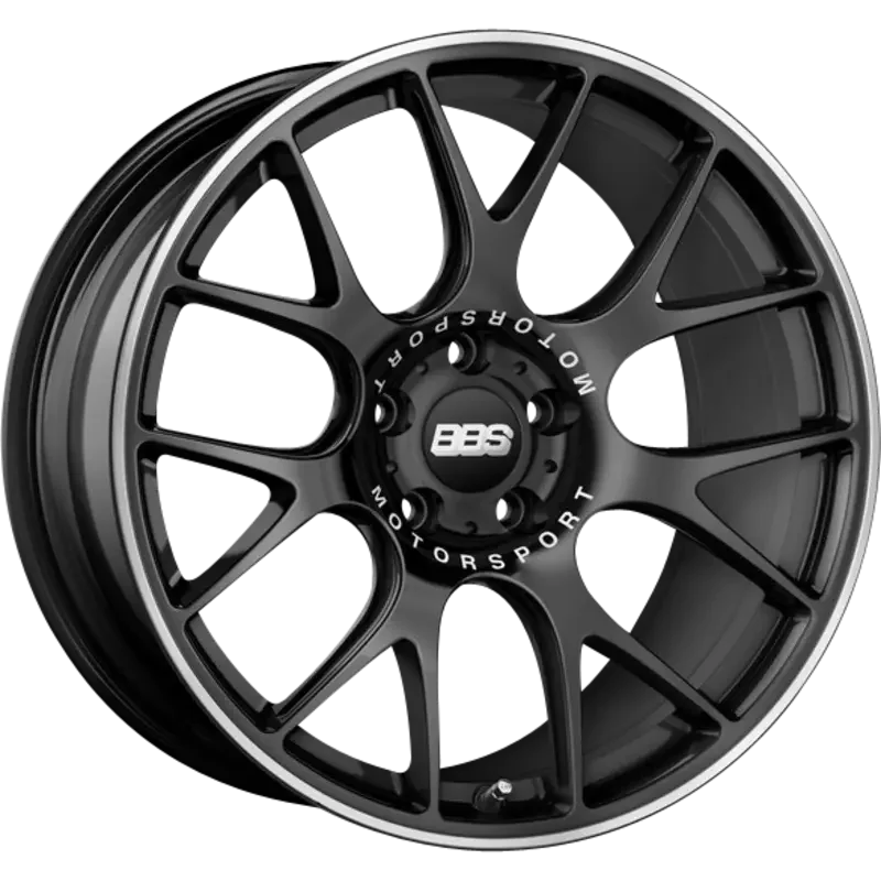 BBS CH-R Schwarz 8,50x20 5x114,30 ET38,00