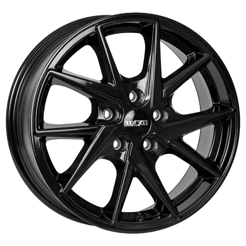OXXO Crow Black 6,00x15 4x100,00 ET45,00