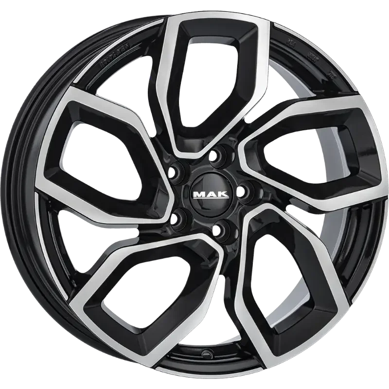 MAK Apollo Black Mirror 6,50x16 4x108,00 ET20,00
