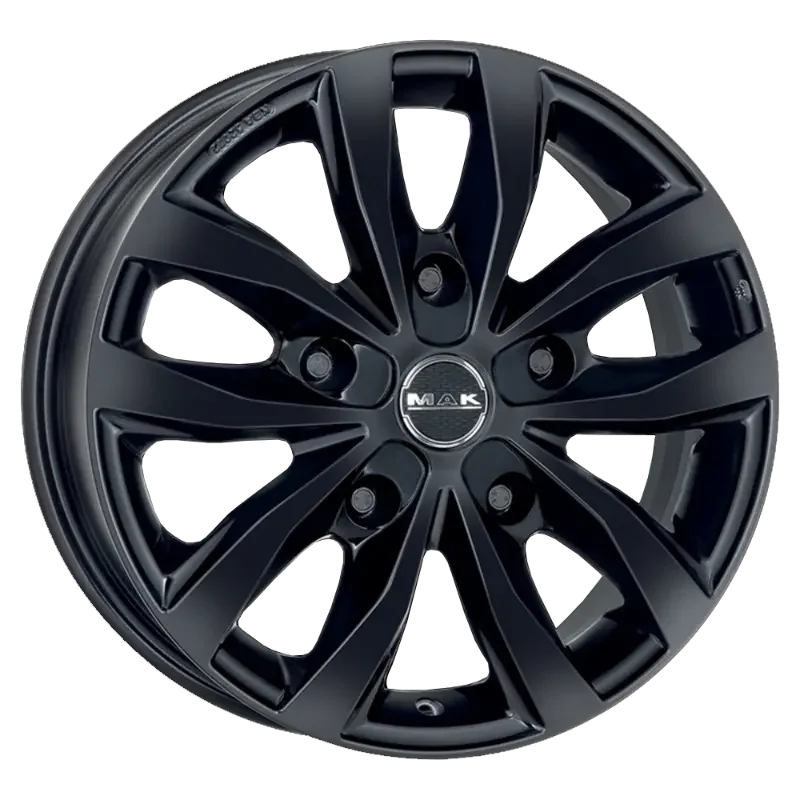 MAK Load Gloss Black 7,00x17 5x120,00 ET55,00
