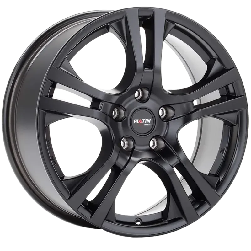 PLATIN Wheels P 53 Matt Black 6,00x15 4x100,00 ET45,00