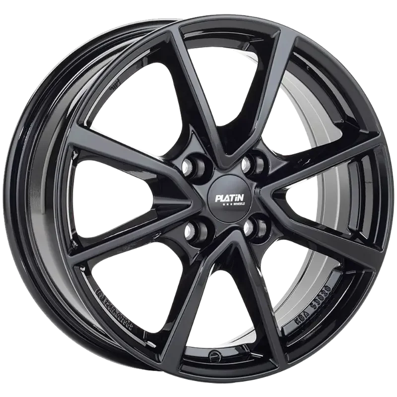 PLATIN Wheels P 95 Black Gloss 6,50x16 4x108,00 ET32,00