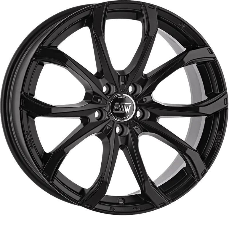 MSW 48 Matt Black 9,50x20 5x112,00 ET52,00