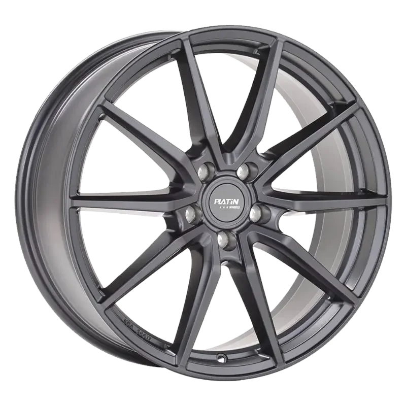 PLATIN Wheels P 109 Matt Graphite 8,00x19 5x112,00 ET39,00