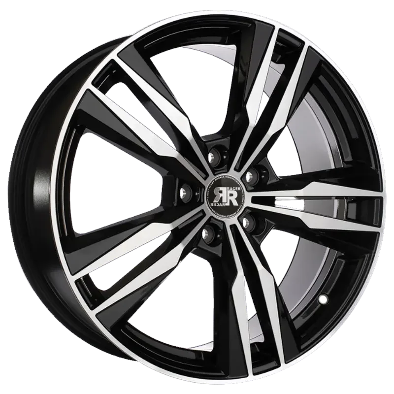 Racer VOLT Black Polished 7,50x19 5x108,00 ET45,00