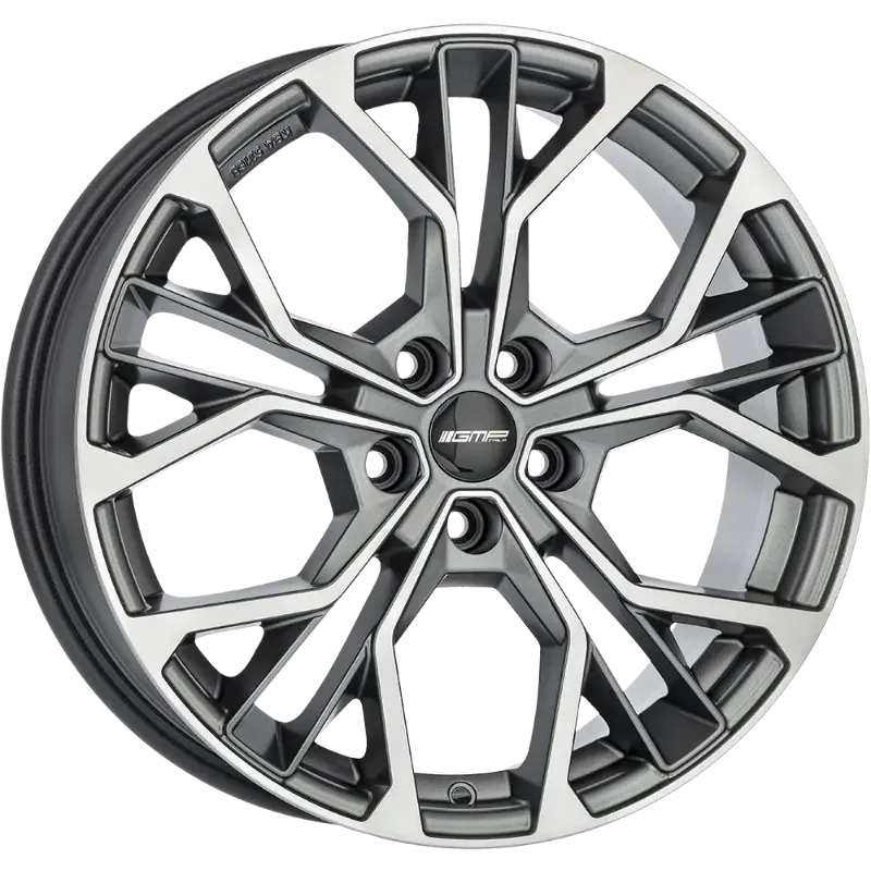 GMP Italia MATISSE Matt Anthracite Diamond 7,50x19 5x112,00 ET43,00