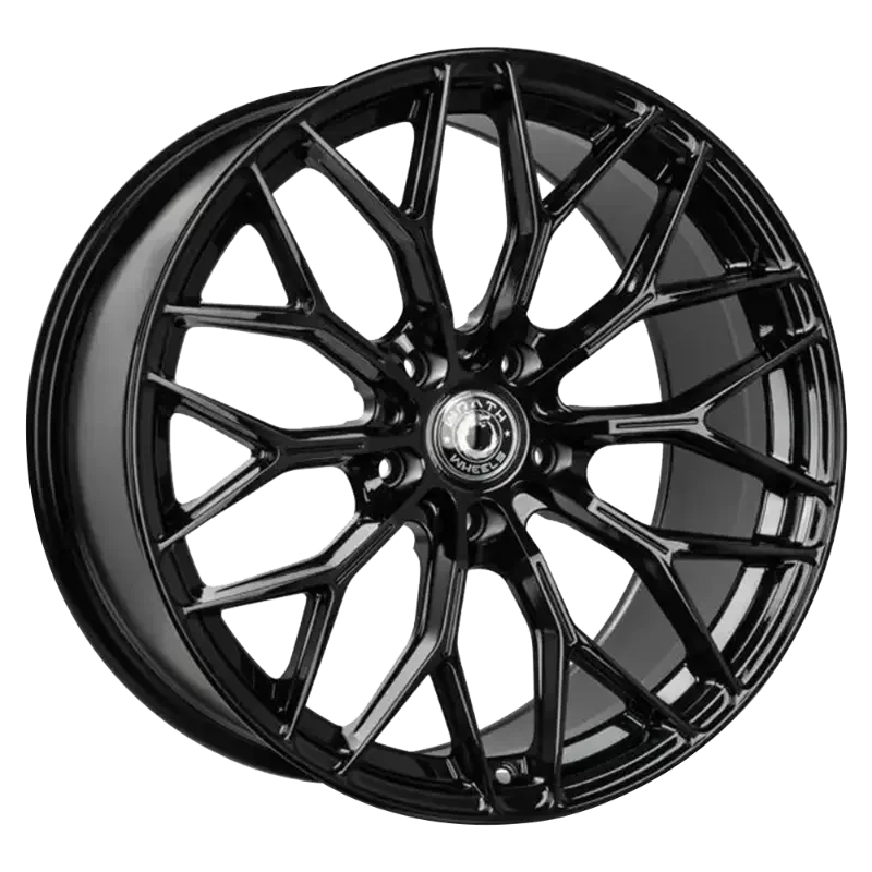WRATH WHEELS WF-16 Black Gloss 8,50x19 5x112,00 ET40,00