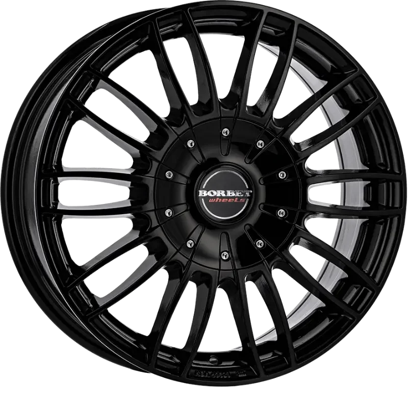 Borbet CW3 black 8,50x19 5x120,00 ET35,00