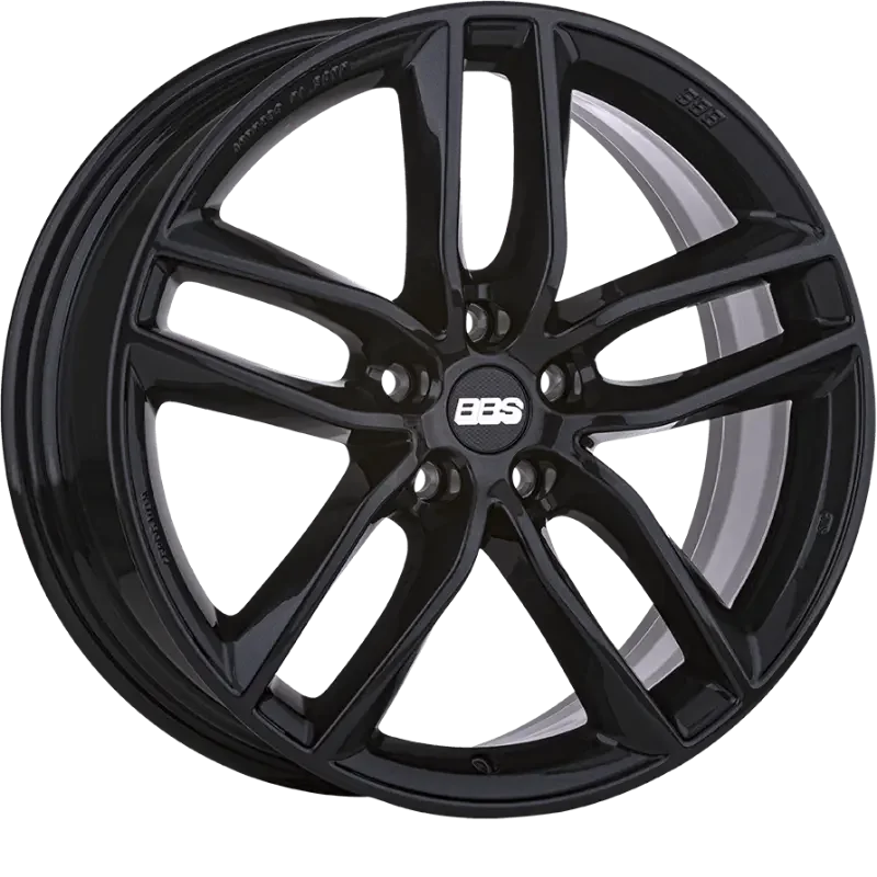 BBS SX Schwarz 8,50x19 5x108,00 ET45,00