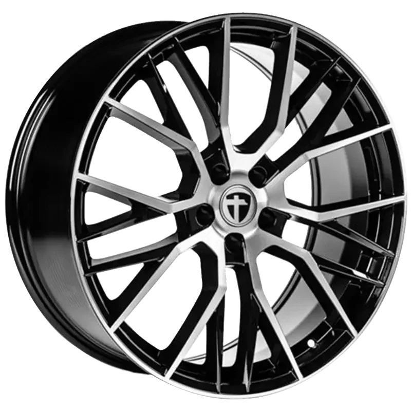 Tomason TN23 Black polished 9,00x21 5x108,00 ET42,00