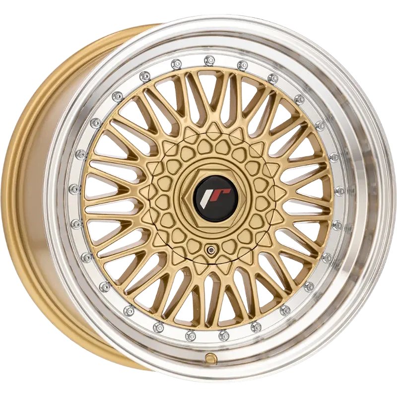 JR Wheels JR9 Gold 7,00x15 4x100,00 / 4x108,00 ET20,00