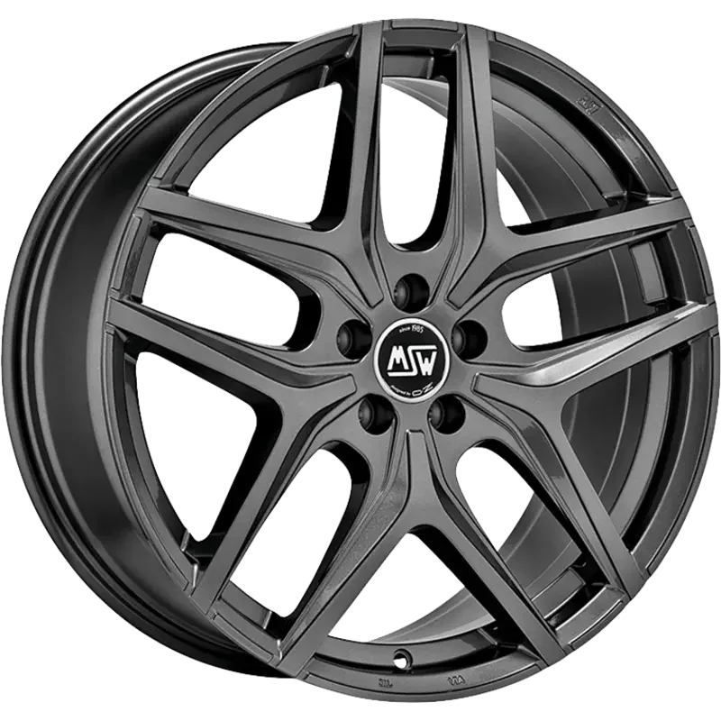MSW 40 Gloss Gun Metal 8,00x18 5x127,00 ET40,00