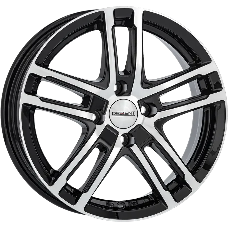 DEZENT TZ dark 6,50x16 4x100,00 ET45,00