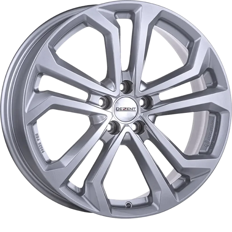 DEZENT TA silver 7,00x17 5x110,00 ET40,00