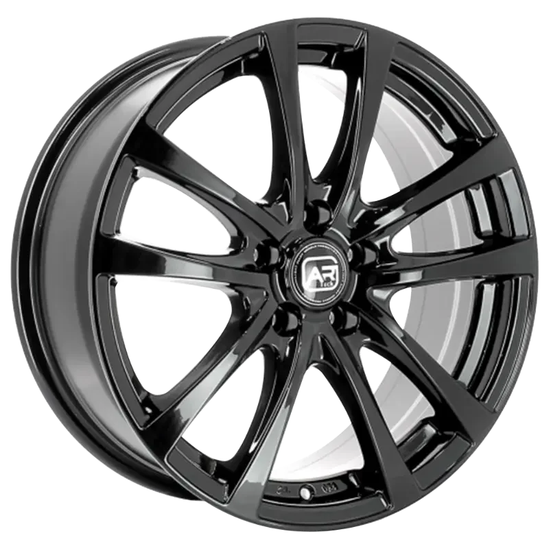 ARTECH Alaska Black Gloss 6,50x15 4x100,00 ET35,00