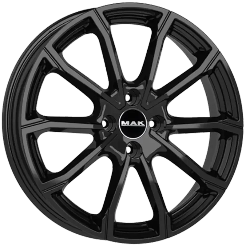 MAK DaVinci 4 Gloss Black 5,00x17 4x100,00 ET40,00
