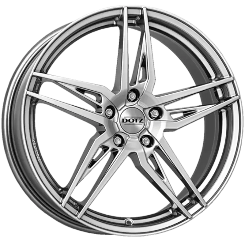 DOTZ Interlagos shine 7,50x17 5x112,00 ET51,00
