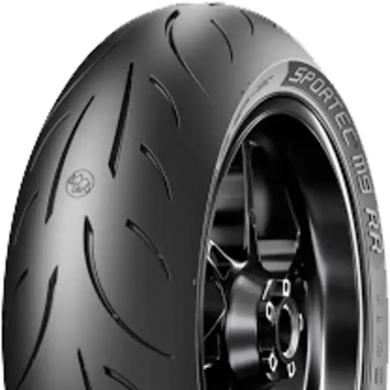 Metzeler Sportec M9 RR 190/50ZR17 (73 W) Hinten TL M/C