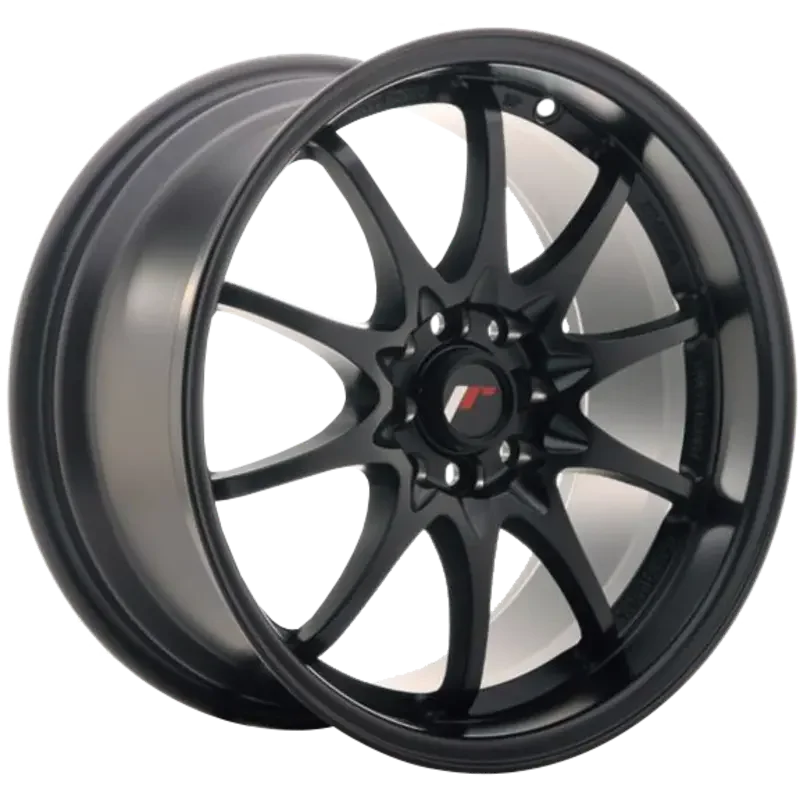 JR Wheels JR5 Matt Black 7,00x16 4x100,00 / 4x108,00 ET30,00