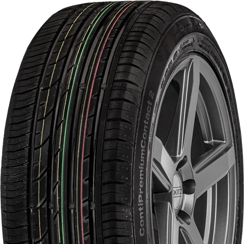 Continental ContiPremiumContact 2 225/55 R16 95 W RUN ON FLAT *
