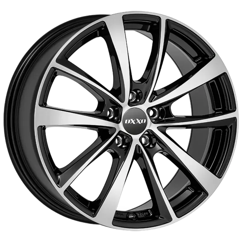 OXXO Vidorra Black Polished 6,50x16 5x112,00 ET40,00