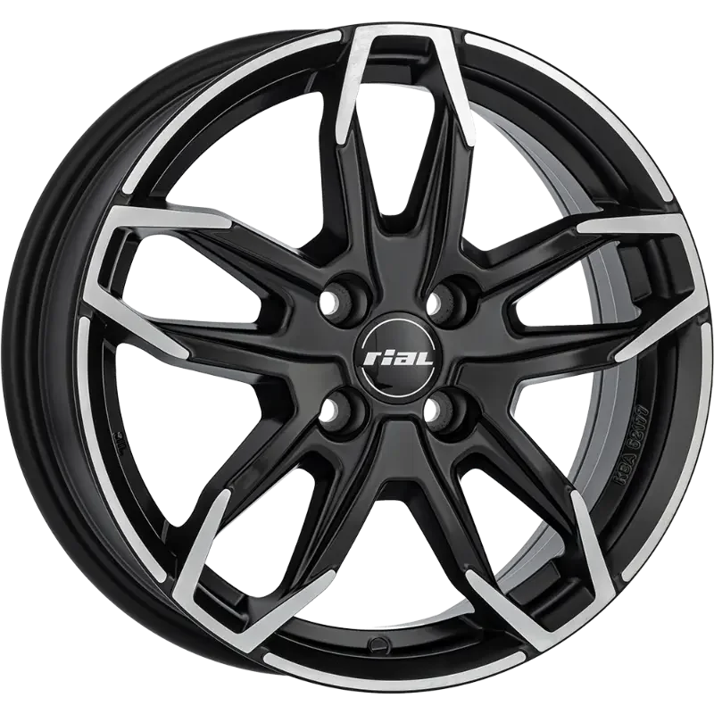 RIAL Lucca Black 6,50x17 4x100,00 ET49,00