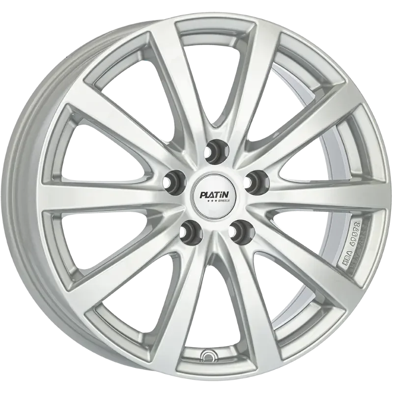 PLATIN Wheels P 69 Silver 8,00x18 5x120,00 ET35,00