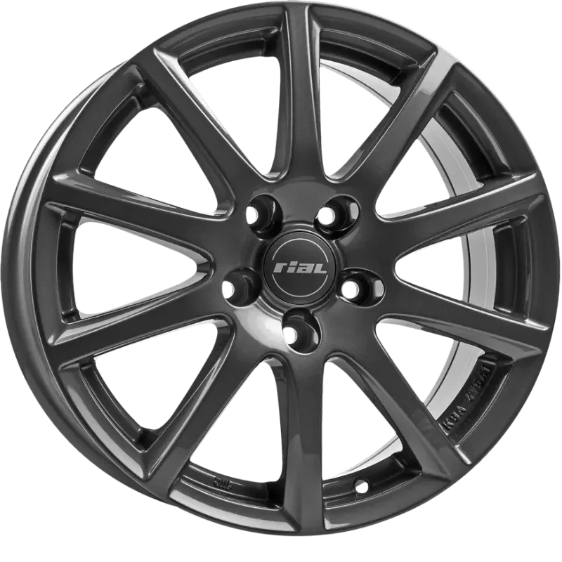 RIAL Milano 6,50x16 5x108,00 ET50,00