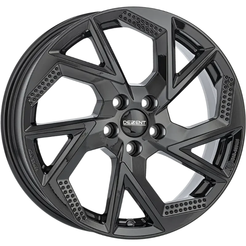 DEZENT AP black 6,50x16 4x108,00 ET32,00