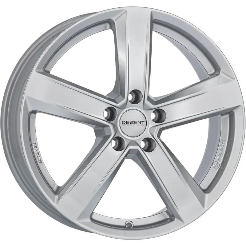 DEZENT TU silver 6,50x16 5x100,00 ET40,00