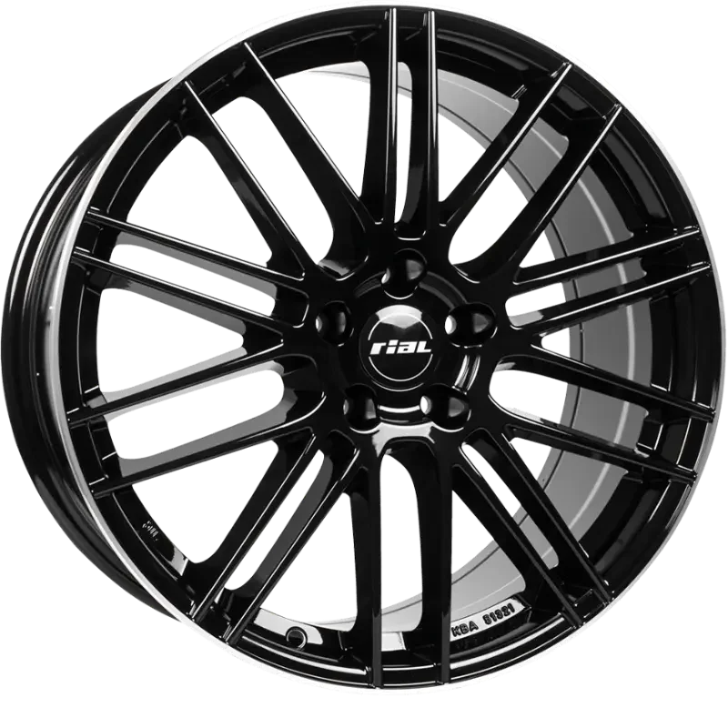 RIAL Kibo Black 8,00x18 5x108,00 ET45,00