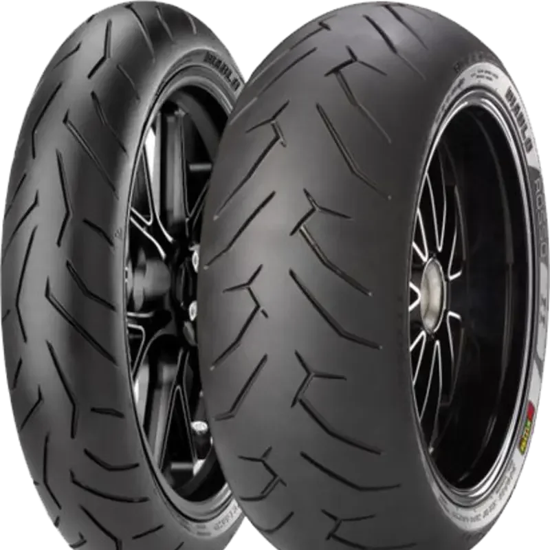 Pirelli Diablo Rosso II 200/50ZR17 (75 W) Hinten TL M/C