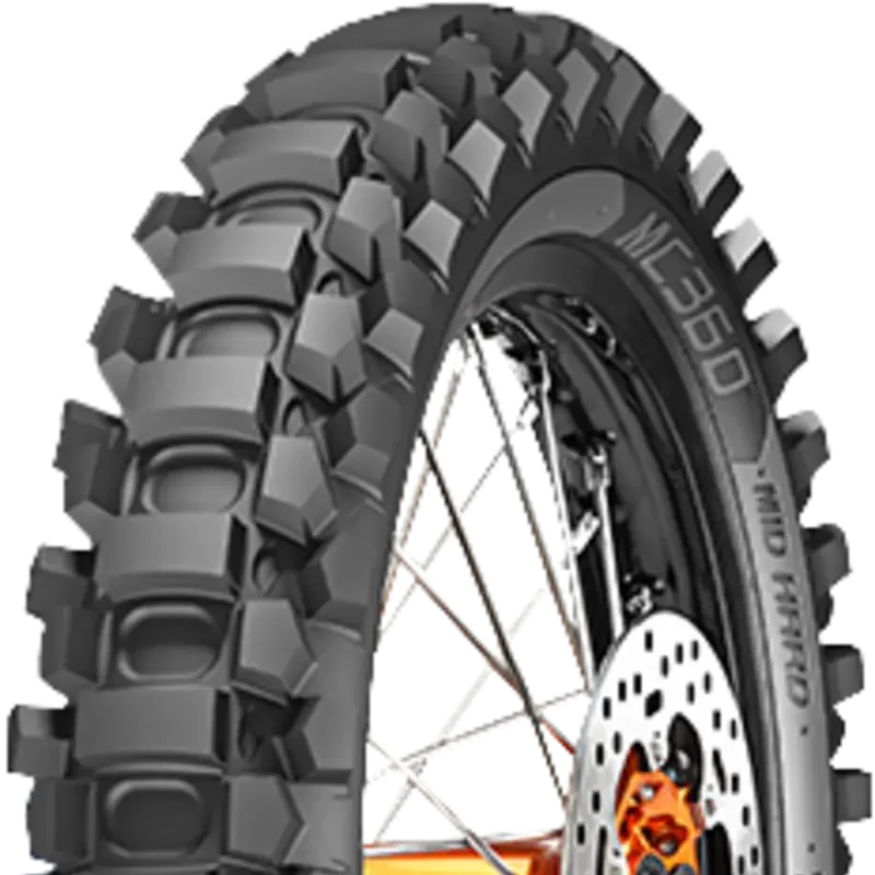 Metzeler MC360 110/100-18 64 M Hinten TL M/C MST