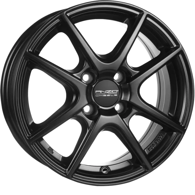 ANZIO Split Matt Black 5,50x14 4x100,00 ET43,00