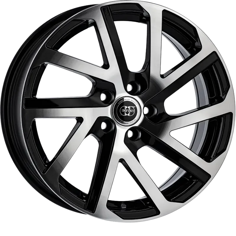 Infiny COBALT Black Polished 7,50x17 4x108,00 ET40,00