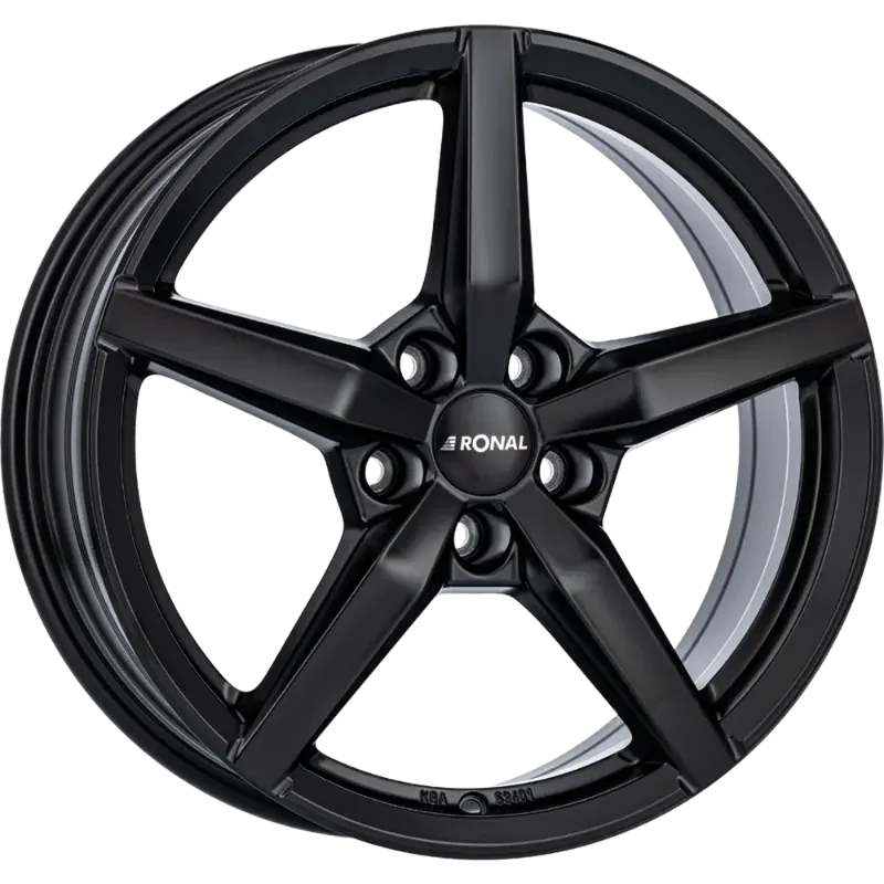 Ronal R69 Jetblack Matt 8,00x18 5x112,00 ET30,00