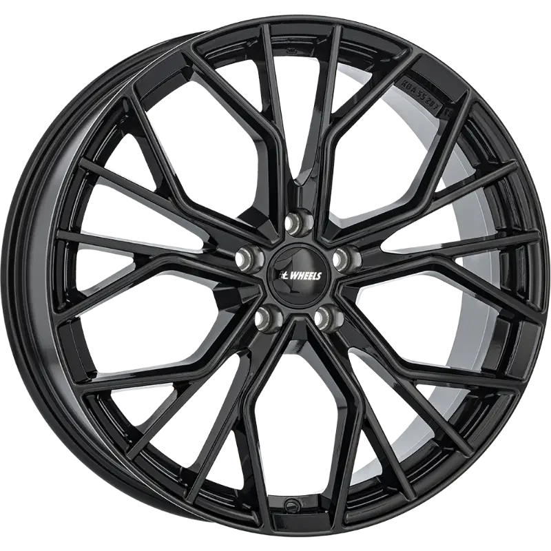 itWHEELS Tiara Gloss Black 8,00x18 5x108,00 ET45,00