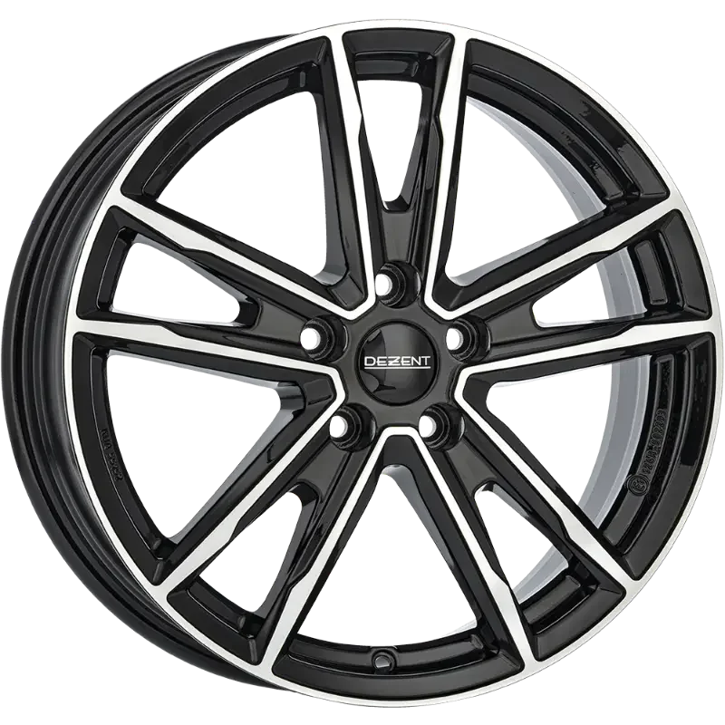 DEZENT KF dark 6,00x16 5x100,00 ET45,00